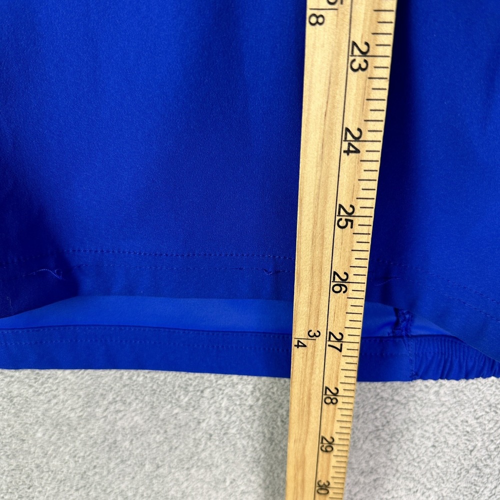 Zero Restriction Tour Series Jacket Men M Blue 1/2 Zip Pullover Windbreaker READ - Picture 12 of 13